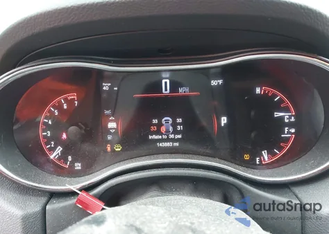 2016 Dodge Durango Limited from USA, damaged, VIN 1C4RDJDG8GC331149